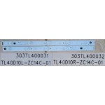 MEDION MD30678 LED STRIPS 303TL400031 303TL400032